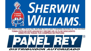 Sherwin-Williams · Panel Rey