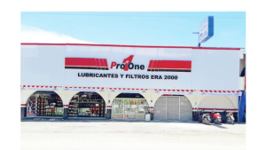 Pro One · Lubricantes y Filtros Era 2000